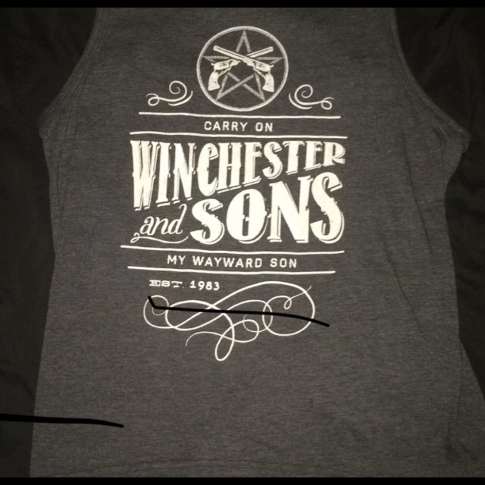 Supernatural tank! Let’s try this again